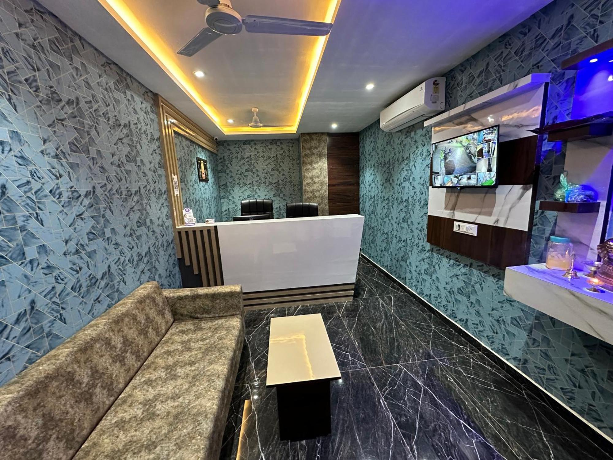 Hotel Golden View Vadodara Exterior foto